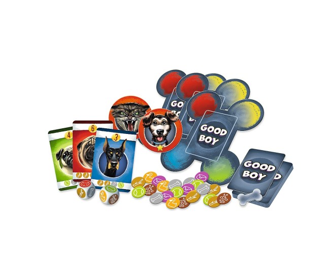 Joc trefl cainii fericiti