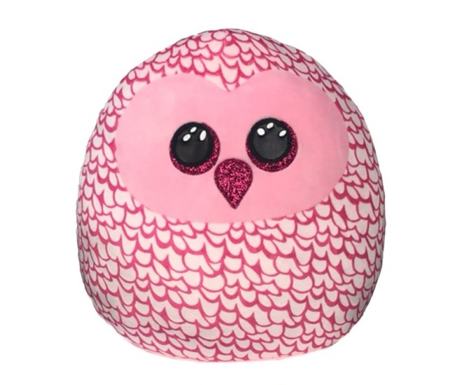 Plus ty squish bufnita pinky 30cm Plus ty squish bufnita pinky 30cm