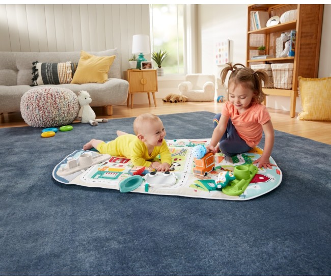 Fisher price covor activitati in oras Fisher price covor activitati in oras