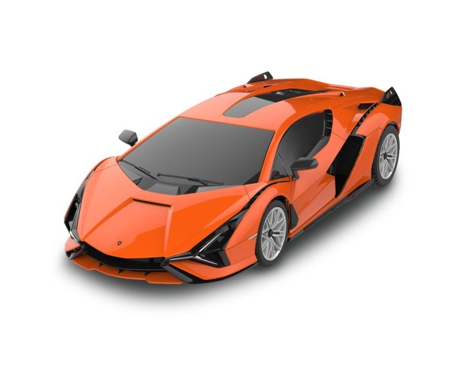 Masina cu telecomanda lamborghini sian portocaliu cu scara 1 la 24 Masina cu telecomanda lamborghini sian portocaliu cu scara 1 la 24