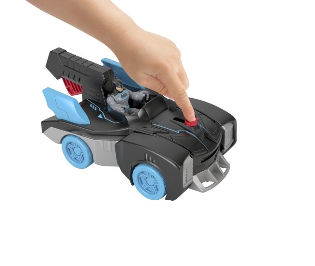 Imaginext dc super friends vehicul cu figurina bat-tech batmobil Imaginext dc super friends vehicul cu figurina bat-tech batmobil