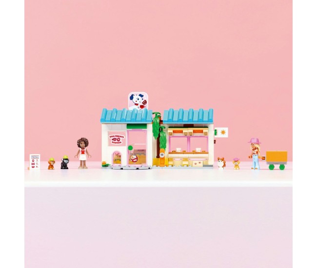 Lego firends brutarie cu bunatati pentru caini 42677