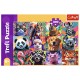 Puzzle trefl 300 portrete amuzante de animale Puzzle trefl 300 portrete amuzante de animale