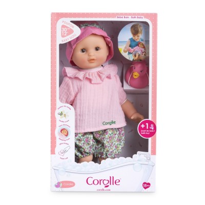 Corolle mpp bebelusul pentru baie coralie 30cm