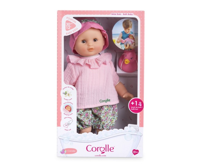 Corolle mpp bebelusul pentru baie coralie 30cm Corolle mpp bebelusul pentru baie coralie 30cm
