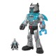 Fisher price imaginext dc super friends robot batman in costum gri 30cm Fisher price imaginext dc super friends robot batman in costum gri 30cm