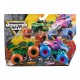 Monster jam set 2 masinute metalice dragon si sparkle smash scara 1 la 64 Monster jam set 2 masinute metalice dragon si sparkle smash scara 1 la 64