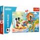 Puzzle trefl 60 distractie pe plaja cu mickey mouse Puzzle trefl 60 distractie pe plaja cu mickey mouse