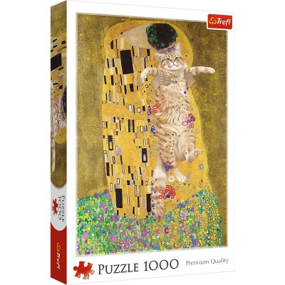Puzzle trefl 1000 purrfect kiss Puzzle trefl 1000 purrfect kiss