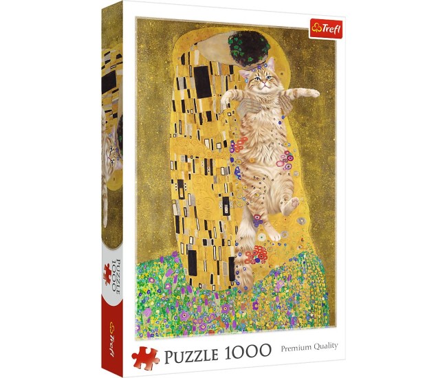 Puzzle trefl 1000 purrfect kiss Puzzle trefl 1000 purrfect kiss