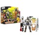 Star wars mix mashers deluxe set figurina mandalorian and grogu 12cm si accesorii Star wars mix mashers deluxe set figurina mandalorian and grogu 12cm si accesorii
