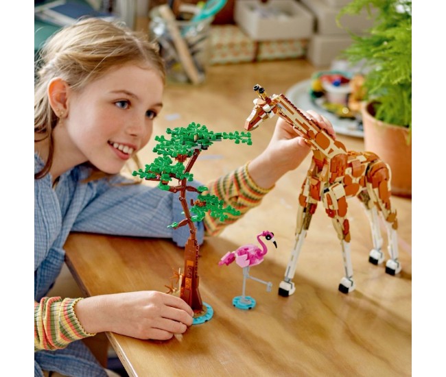 Lego creator 3in1 animale salbatice din safari 31150
