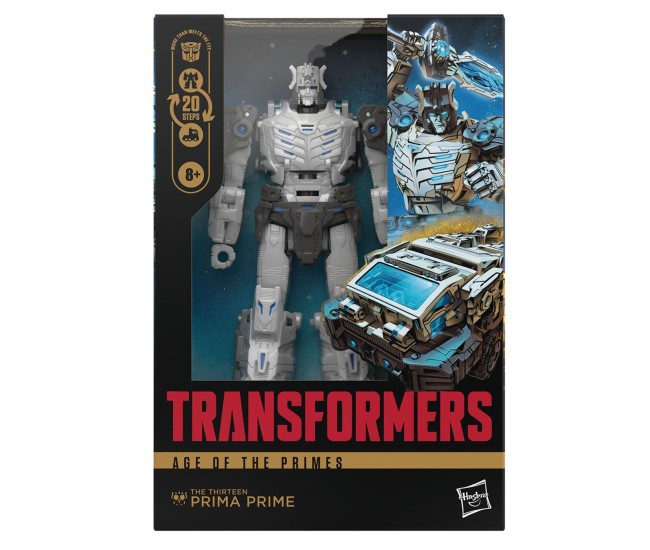 Transformers age of the primes robot prima prime convertibil Transformers age of the primes robot prima prime convertibil