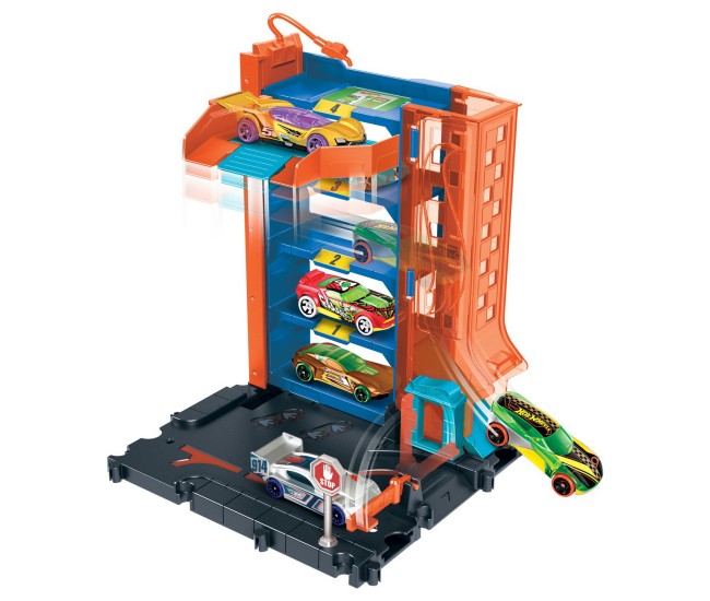 Hot wheels city parcare Hot wheels city parcare