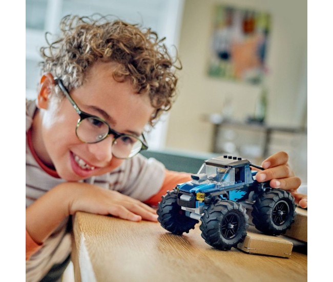 Lego city monster truck albastru 60402