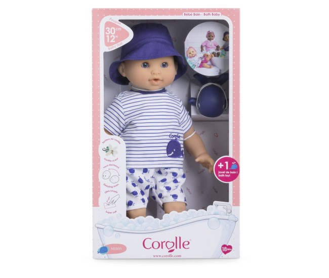 Corolle mpp bebelus de baie marin 30cm Corolle mpp bebelus de baie marin 30cm