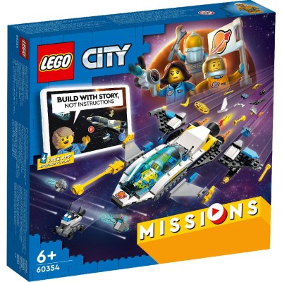Lego city misiuni de explorare spatiala pe marte 60354 Lego city misiuni de explorare spatiala pe marte 60354