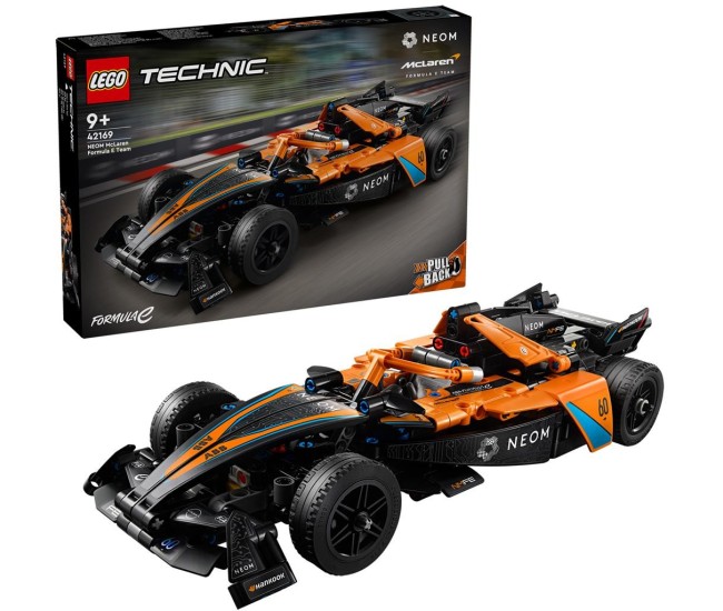 Lego technic masina de curse neom mclaren formula e 42169 Lego technic masina de curse neom mclaren formula e 42169