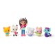 Gabby dollhouse filmul set figurine echipa cat-venture