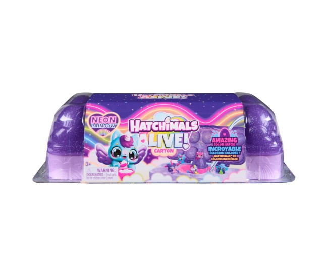 Hatchimals alive neon rainbow set carton oua Hatchimals alive neon rainbow set carton oua