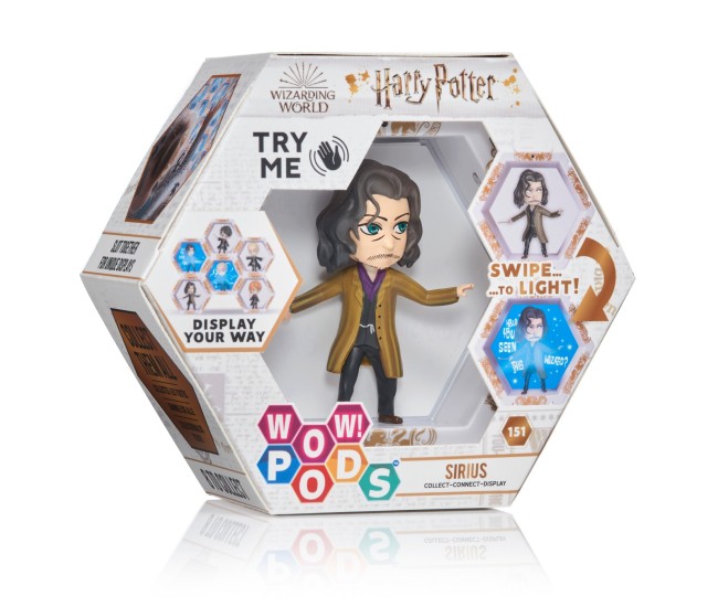 Wow! pods - wizarding world sirius Wow! pods - wizarding world sirius