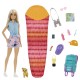 Barbie camping barbie malibu cu accesorii Barbie camping barbie malibu cu accesorii