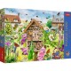 Puzzle trefl 1000 premium plus tea time casa pentru albine Puzzle trefl 1000 premium plus tea time casa pentru albine