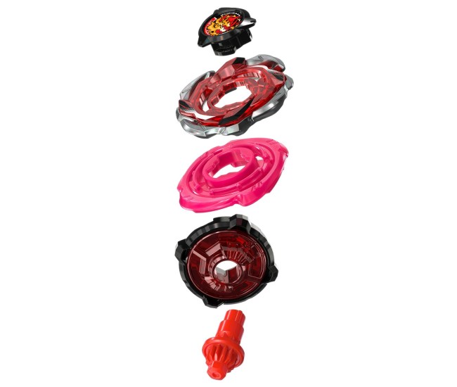 Beyblade x let it rip set lansator si roata reaper incendio t 4-70k Beyblade x let it rip set lansator si roata reaper incendio t 4-70k