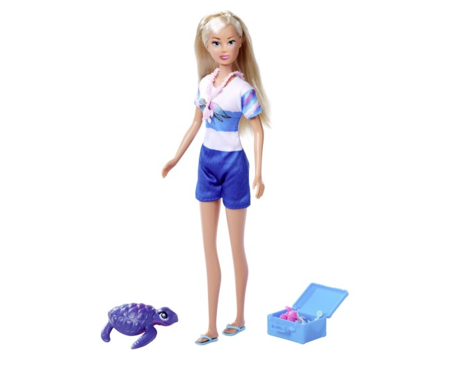 Steffi love papusa steffi  ocean care medic veterinar animale marine 29cm Steffi love papusa steffi  ocean care medic veterinar animale marine 29cm