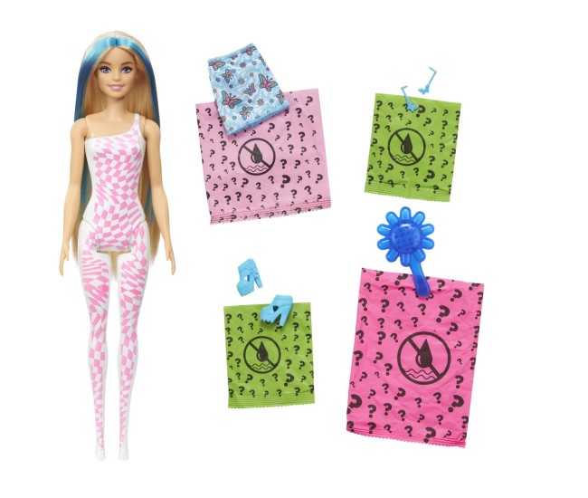 Barbie color reveal papusa barbie rainbow Barbie color reveal papusa barbie rainbow