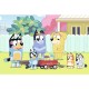 Puzzle trefl 100 bluey minunata lume a lui bluey Puzzle trefl 100 bluey minunata lume a lui bluey