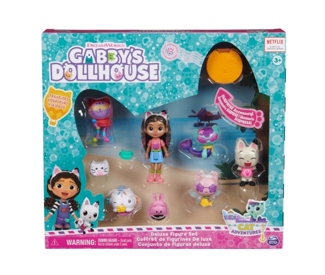 Gabbys dollhouse set figurine deluxe Gabbys dollhouse set figurine deluxe