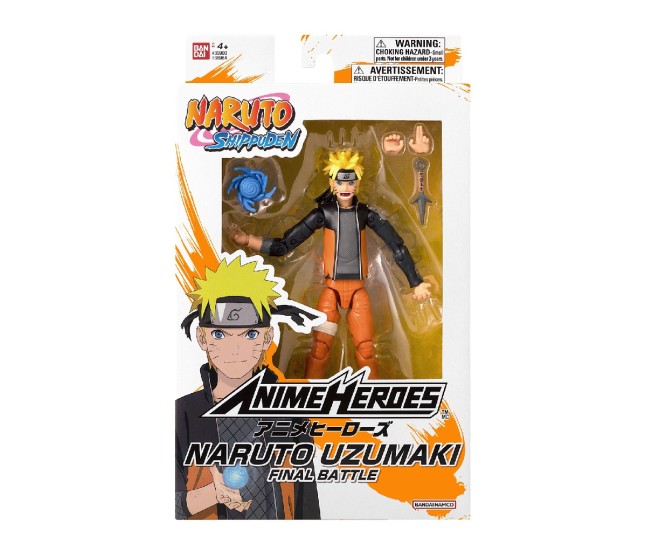 Bandai figurina naruto shippuden naruto uzumaki final battle 16.5cm Bandai figurina naruto shippuden naruto uzumaki final battle 16.5cm