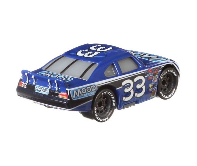 Masinuta metalica cars3 personajul dud throttleman