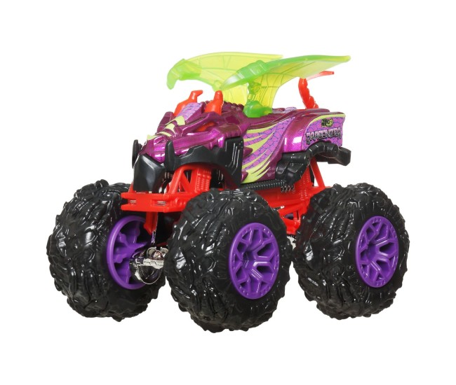 Hot wheels monster truck masinuta dragonizer scara 1:64 Hot wheels monster truck masinuta dragonizer scara 1:64