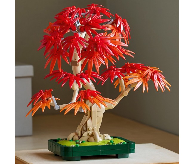 Lego botanicals bonsai de artar japonez rosu 10348 Lego botanicals bonsai de artar japonez rosu 10348