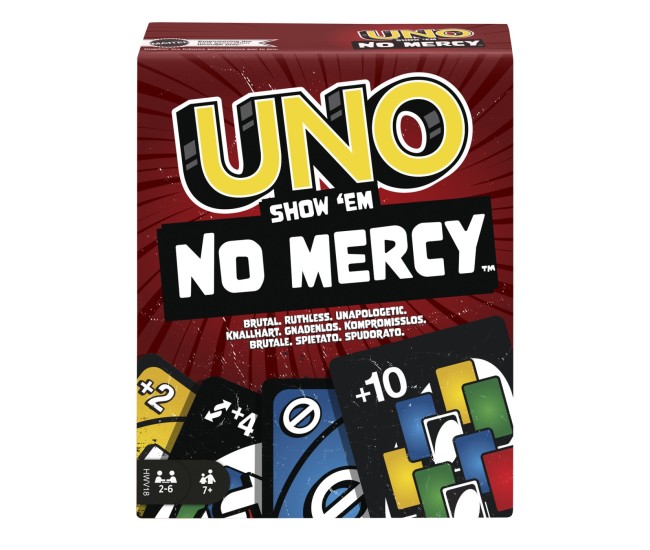 Joc de carti uno no mercy Joc de carti uno no mercy