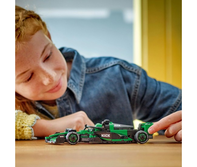 Lego speed champions masina de curse f1 kick sauber 77247 Lego speed champions masina de curse f1 kick sauber 77247