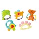 Set 5 zornaitori dinozauri multicolori Set 5 zornaitori dinozauri multicolori