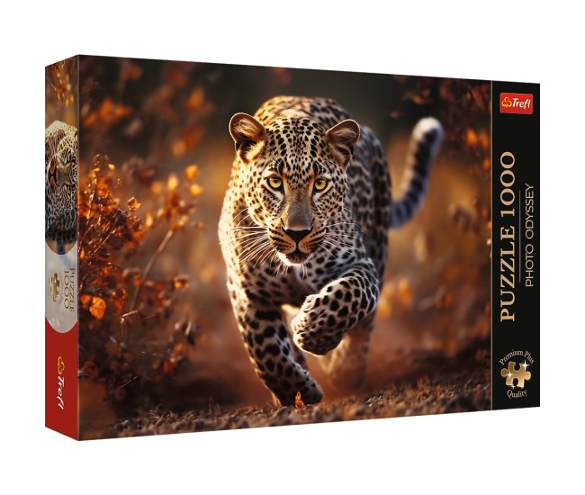 Puzzle trefl 1000 premium plus photo odyssey leopard Puzzle trefl 1000 premium plus photo odyssey leopard