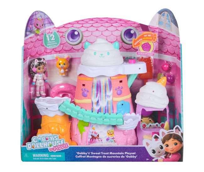 Gabbys dollhouse filmul set de joaca muntele de dulciuri a lui gabby Gabbys dollhouse filmul set de joaca muntele de dulciuri a lui gabby
