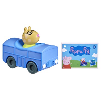 Peppa pig masinuta buggy si figurina poneiul pedro