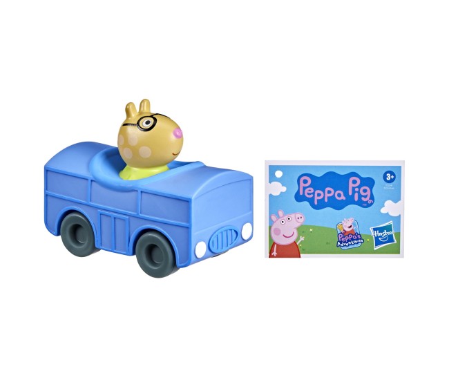 Peppa pig masinuta buggy si figurina poneiul pedro Peppa pig masinuta buggy si figurina poneiul pedro
