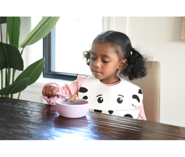 Baveta silicon, melii, model catel