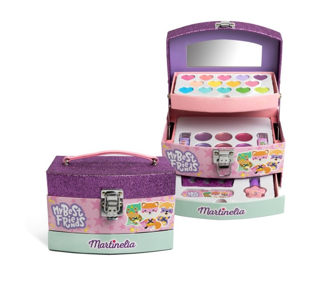 Martinelia my best friends trusa de infrumusetare Martinelia my best friends trusa de infrumusetare