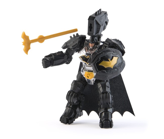 Batman dc eroii metal force figurina batman 10cm Batman dc eroii metal force figurina batman 10cm