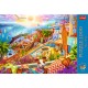Puzzle 1000 premium plus tea time vizitand santorini Puzzle 1000 premium plus tea time vizitand santorini