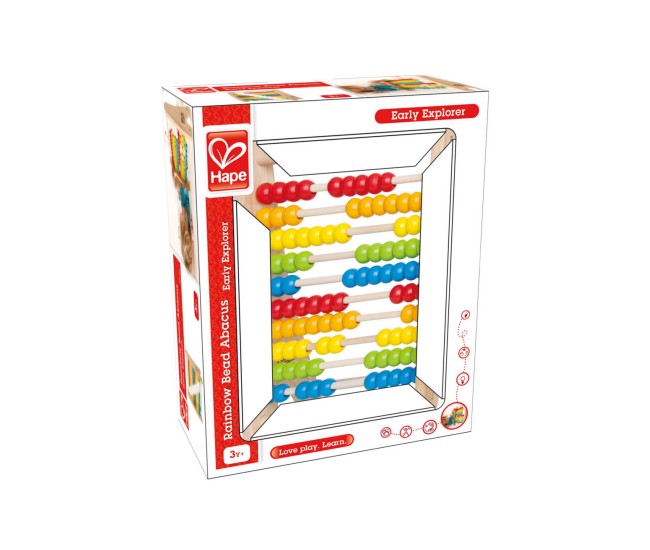Hape abac curcubeu Hape abac curcubeu