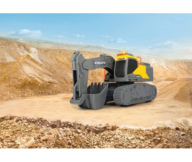 Excavator volvo cu senile Excavator volvo cu senile