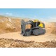 Excavator volvo cu senile Excavator volvo cu senile
